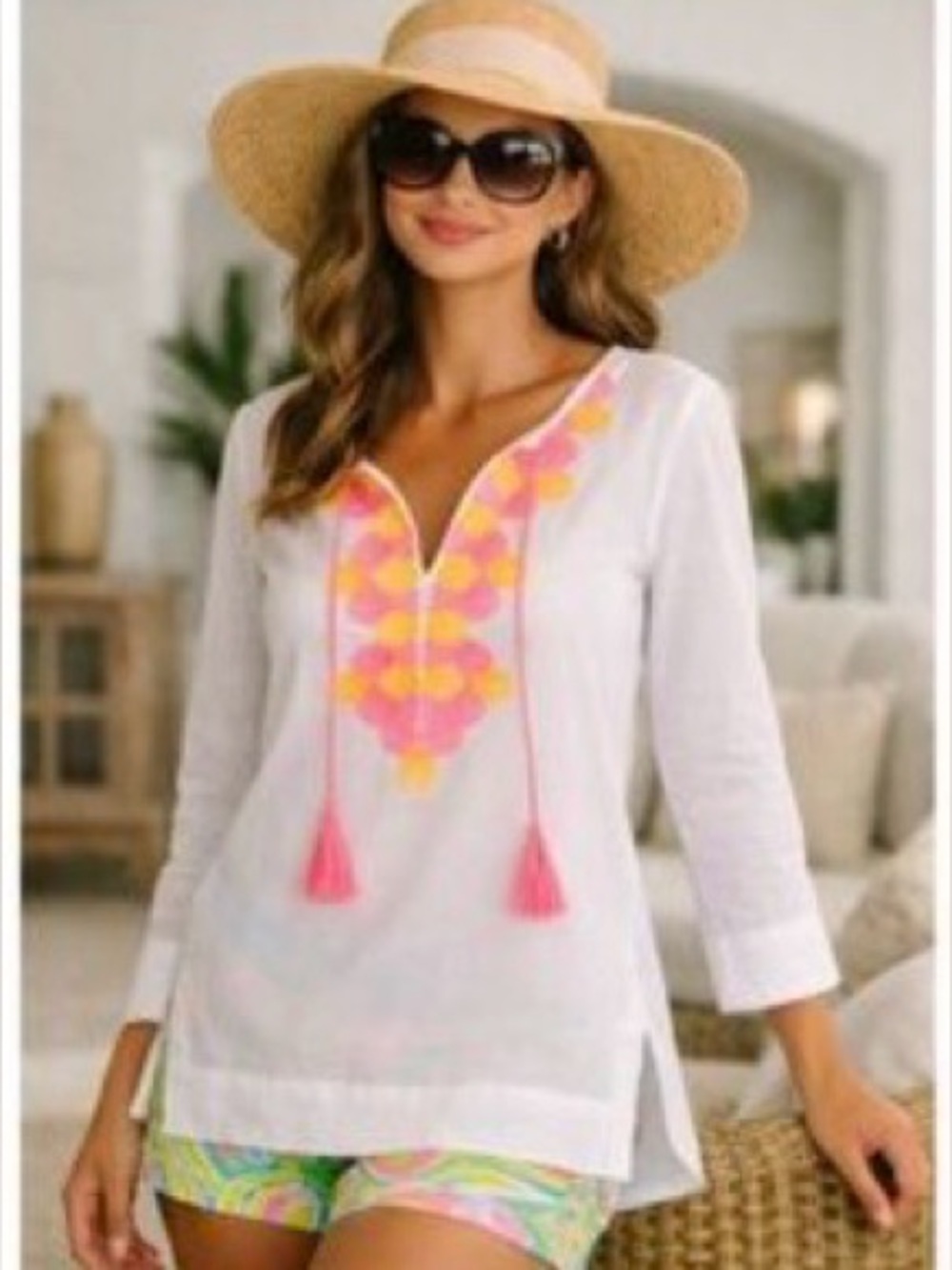 LILLY PULITZER AMELIA ISLAND TUNIC